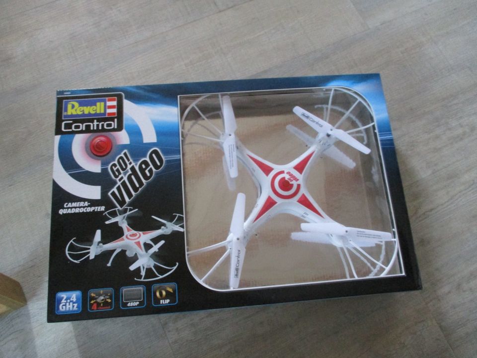 Revell Control Quadcopter GO!  ferngesteuerte Video-Drohne NEU in Waldenburg