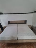 Bett mit 2 Nachttischen, 1,80m breit. Wahlweise mit Matratzen Rheinland-Pfalz - Neitersen Vorschau