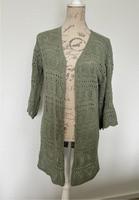 Made Moda in Italy Damen Häkeloptik Jacke Cardigan Boho Nordrhein-Westfalen - Wipperfürth Vorschau