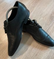 HUGO BOSS Schuhe Made in Italy Größe 8 1/2 - 42,5 feinstes Leder Bayern - Bad Griesbach im Rottal Vorschau