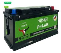 BullTron Polar 185Ah LiFePO4 aktiv Balancer Bluetooth Hannover - Herrenhausen-Stöcken Vorschau