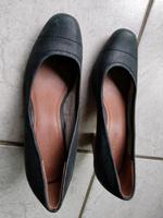 Marco o Polo Wildleder Pumps in gr 38 schwarz Nordrhein-Westfalen - Moers Vorschau