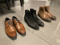 3 paar Herren Schuhe 41 Schwarz Braun fast NEU Düsseldorf - Benrath Vorschau