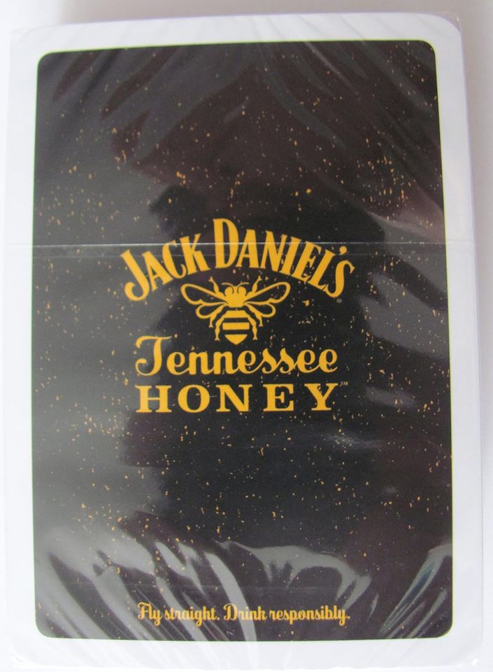 Jack Daniels - Honey - Poker Spielkarten in Eilenburg