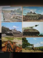 6 alte Postkarten Heer Panzer Kanonen Mörser Bundeswehr  ! Baden-Württemberg - Sinsheim Vorschau