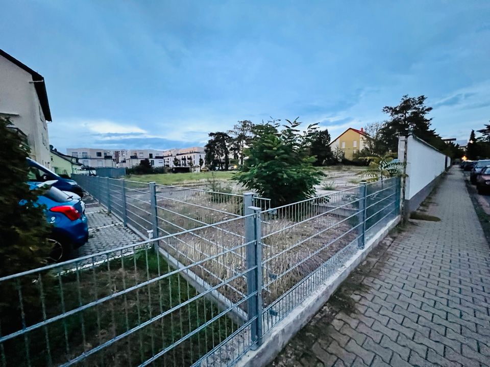 Gewerbegrundstück zu vermieten - vielseitig nutzbar - 3200 m² Fläche in Griesheim