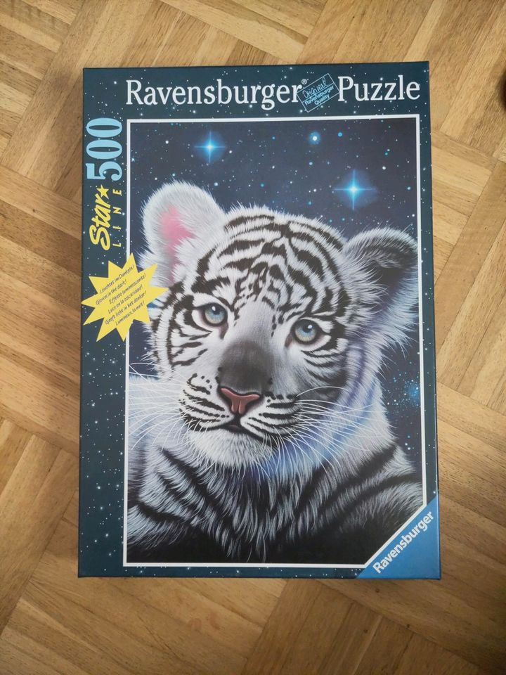 Ravensburger Puzzle 500 Teile Star Line Tiger in Kiel