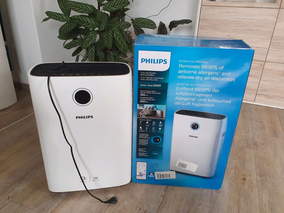 Philips AC 2729 Luftbefeuchter und Luftreiniger 2-in-1 in Prackenbach