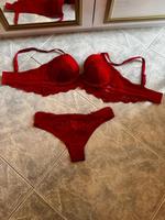 Knallrotes Unterwäsche Set Hunkemöller Hessen - Fulda Vorschau