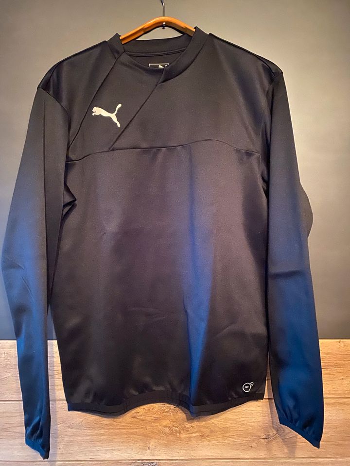 Puma Sportpullover schwarz in Waldmünchen