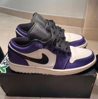Air Jordan 1 Low "Court Purple" EU 42.5 Düsseldorf - Oberkassel Vorschau