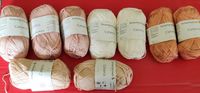 Wolle, Catania, 100% Baumwolle, Stricken, Schachenmayr Schleswig-Holstein - Bad Segeberg Vorschau