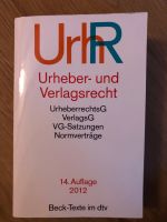 Urheber- und Verlagsrecht UrhR dtv Bayern - Weißenstadt Vorschau