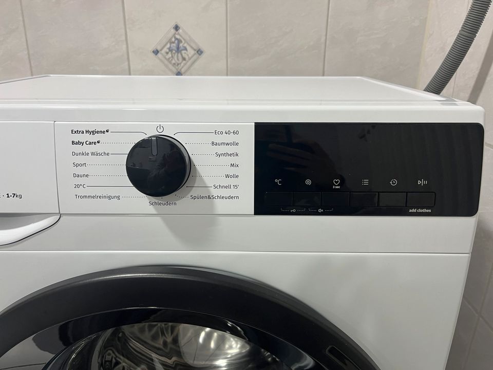 Gorenje Waschmaschine 7 kg, 2 Jahre Garantie in Freising