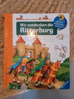 Buch Ritter Wieso Weshalb Warum Wir entdecken die Ritterburg Schleswig-Holstein - Molfsee Vorschau