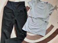 Hose Jeans Tshirt Mamalicious Gr.36/38 Paket umstand Nordrhein-Westfalen - Erkrath Vorschau