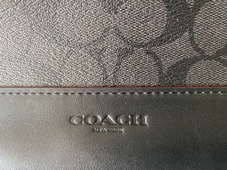 Coach Hamilton Portfolio Brief Akten-/Umhänge-/Laptoptasche in Bonn