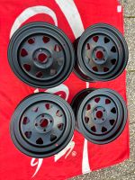 Breite Mangels Sport Stahlfelgen 15 Zoll 4 x 100 USA SSF Bayern - Dettelbach Vorschau