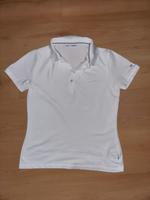 CK Calvin Klein T-shirt Polo Golf Tennis Sport weiß M 38 Damen Stuttgart - Feuerbach Vorschau