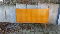 Vintage Holz Kommode Sideboard 50er 60er 70er Teak mid century Nordrhein-Westfalen - Schmallenberg Vorschau