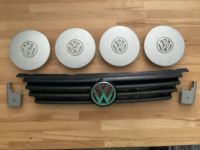 Frontgrill und Radkappen für älteren VW Polo Baden-Württemberg - Eberbach Vorschau