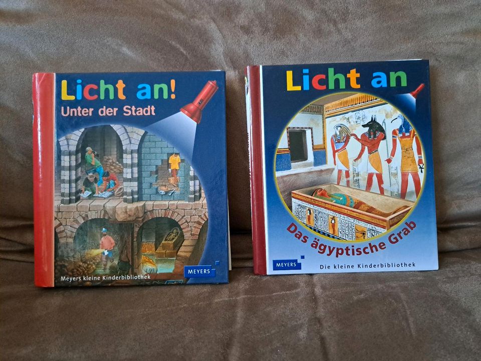 2 Licht an! Bücher, Unter der Stadt und ägyptische Grab  top in Germering