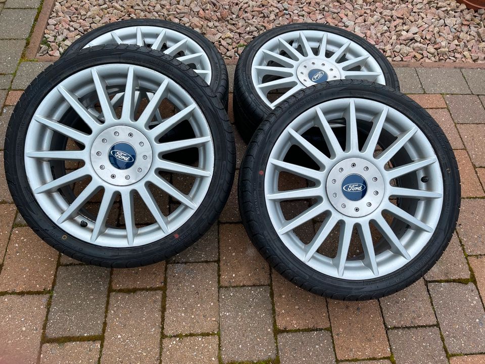 Ford Original ST Felgen für Fiesta und Focus mk1 205/40R17 in Ludwigshafen