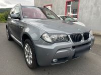 BMW X3 2.0i Benzin Allrad M-Paket 1.Hand Volleder Klima PDC Bayern - Dörfles-Esbach Vorschau