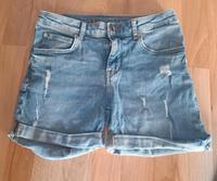 kurze Jeanshose von Hallhuber Gr.34 Leipzig - Neulindenau Vorschau