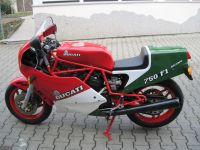 Ducati 750 F1 Bj. 86 - Suche Rahmen mit Brief in gutem Zustand Stuttgart - Plieningen Vorschau