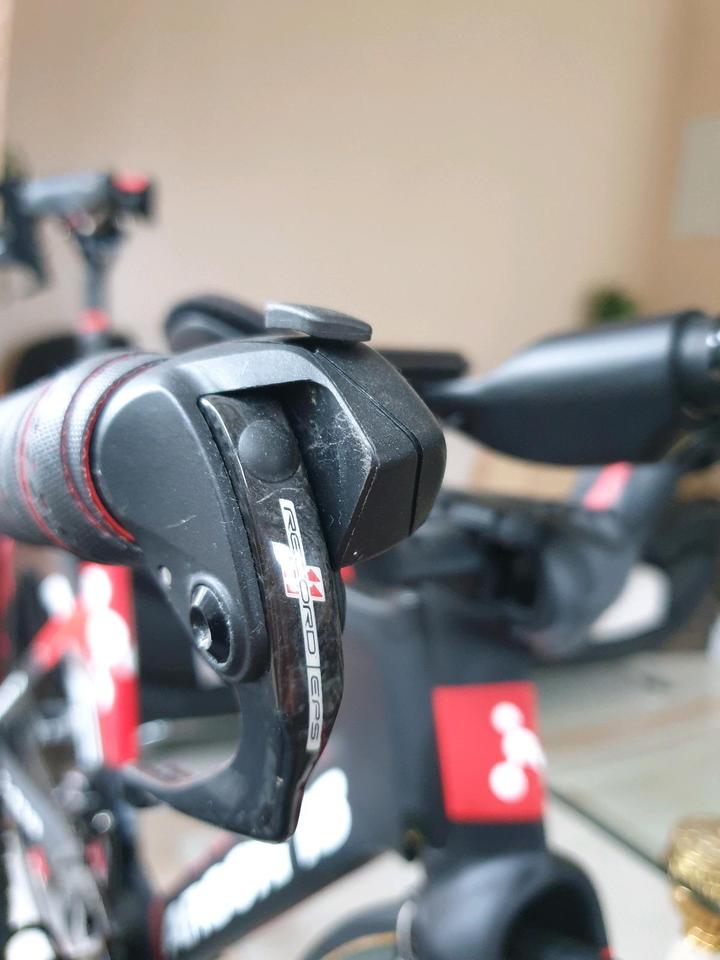 Reduziert! Zeitrad Rennsportrad CARBON Argon18 Campagnolo in Hamburg