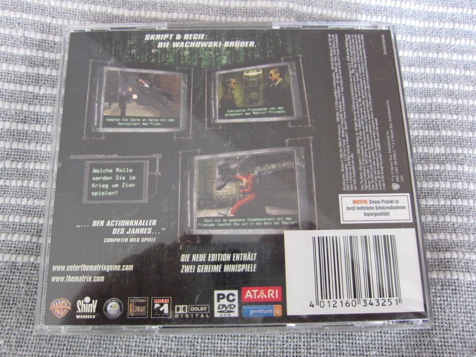 Enter the Matrix  DVD PC Game in Berlin