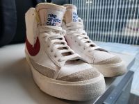 Nike Blazer Mid 77 vintage rot weiß gr 42,5 athletic Club Berlin - Biesdorf Vorschau