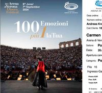 Ticket Oper in Verona Carmen (beste Plätze 2x) (Sa, 20.07.24) Baden-Württemberg - Langenargen Vorschau