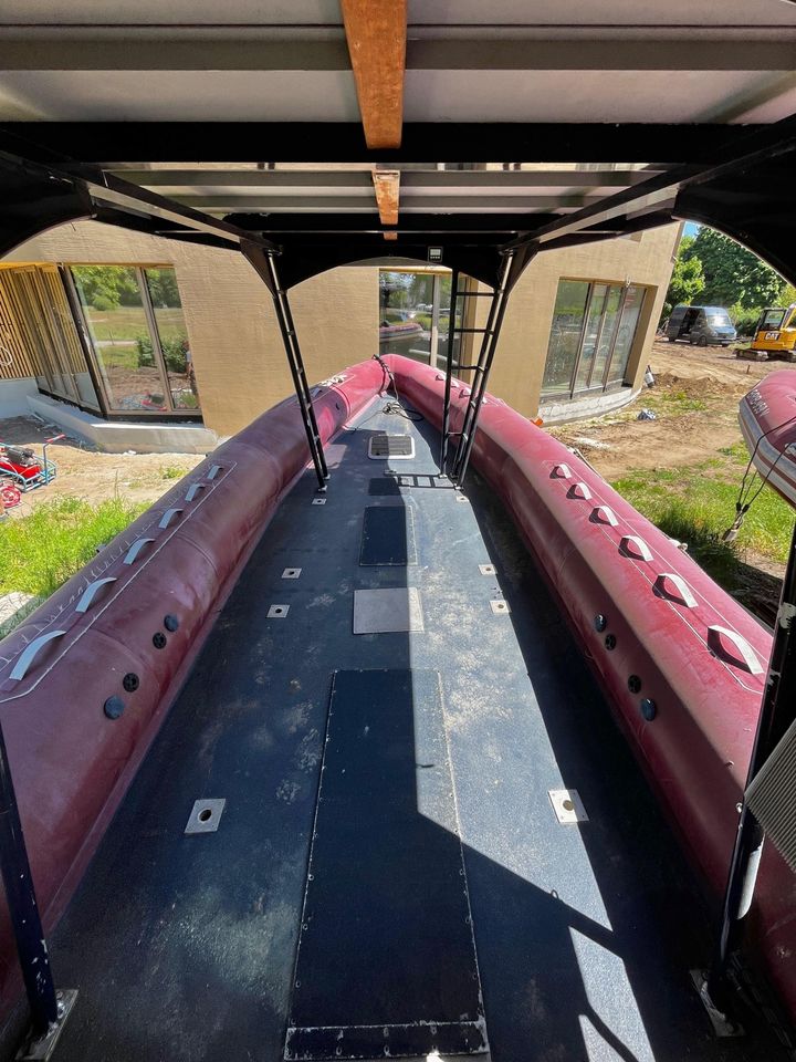 Schlauchboot SPORTIS - mit Dach / Solar / ohne Motor zu verkaufen in Heidesee