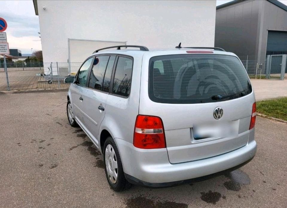 Volkswagen Touran 1.9 TDI 90 PS in Langenau