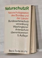 Naturschutzrecht, Naturschutzgesetze des Bundes und der Länder Schleswig-Holstein - Glückstadt Vorschau