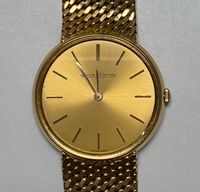 Jaeger LeCoultre - Vintage 18K - 750 Gold - circa 90gr München - Allach-Untermenzing Vorschau