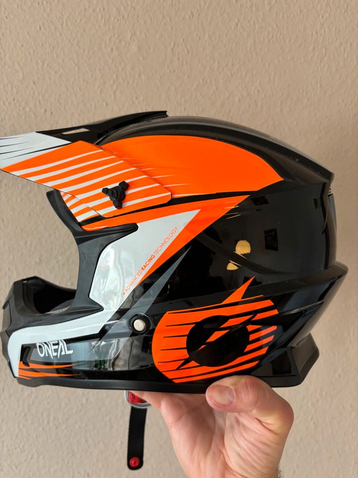 Motocross Helm in Nürnberg (Mittelfr)