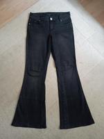 Schlag/Bootcut Jeans von Apart, Schwarz, Größe 36 Hamburg-Nord - Hamburg Barmbek Vorschau