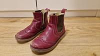 Ricosta Mädchen-Stiefeletten fuchsia Gr. 27 Echtleder Freiburg im Breisgau - Günterstal Vorschau