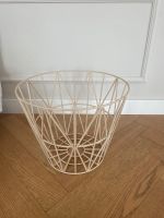 Ferm living Korb wire basket rosa Puder Nordrhein-Westfalen - Leopoldshöhe Vorschau