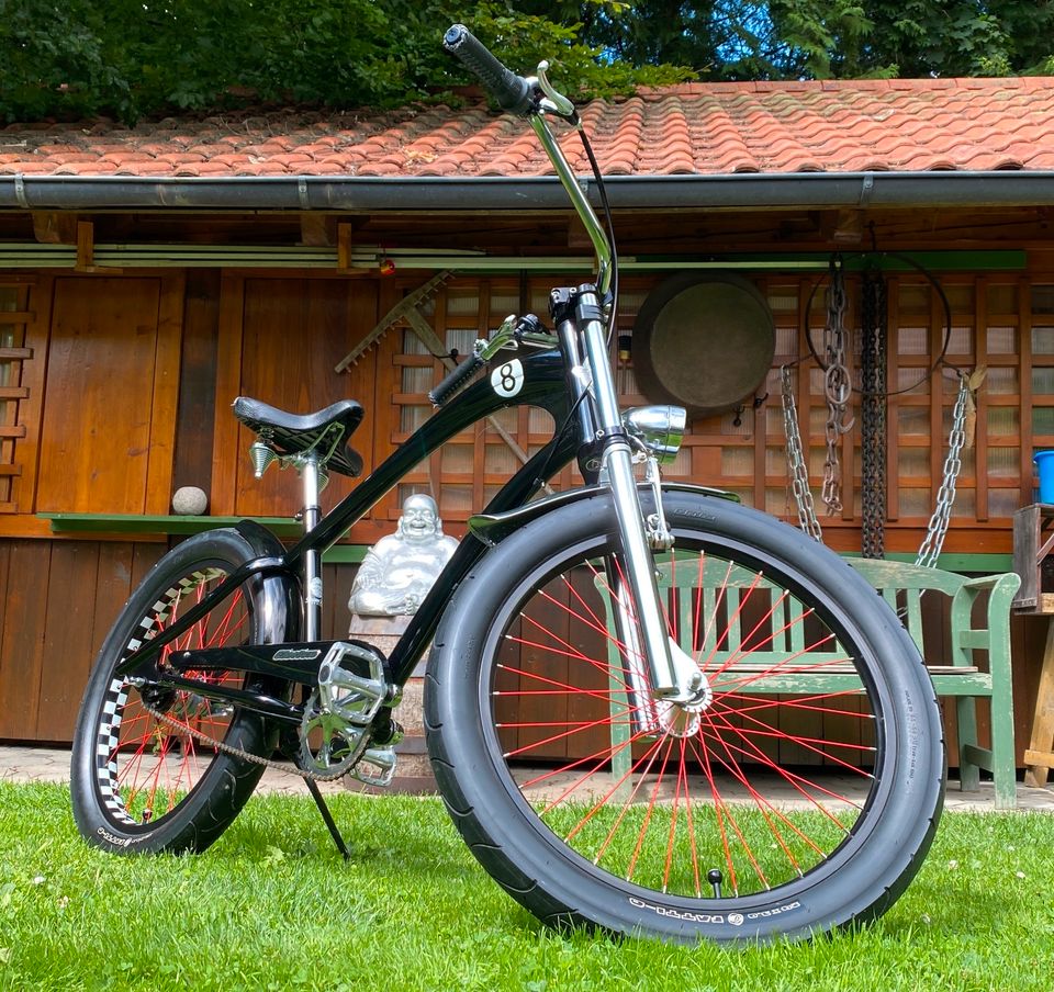 Electra Beach Cruiser Eightball Fahrrad Chopper Bike in Kloster Schäftlarn