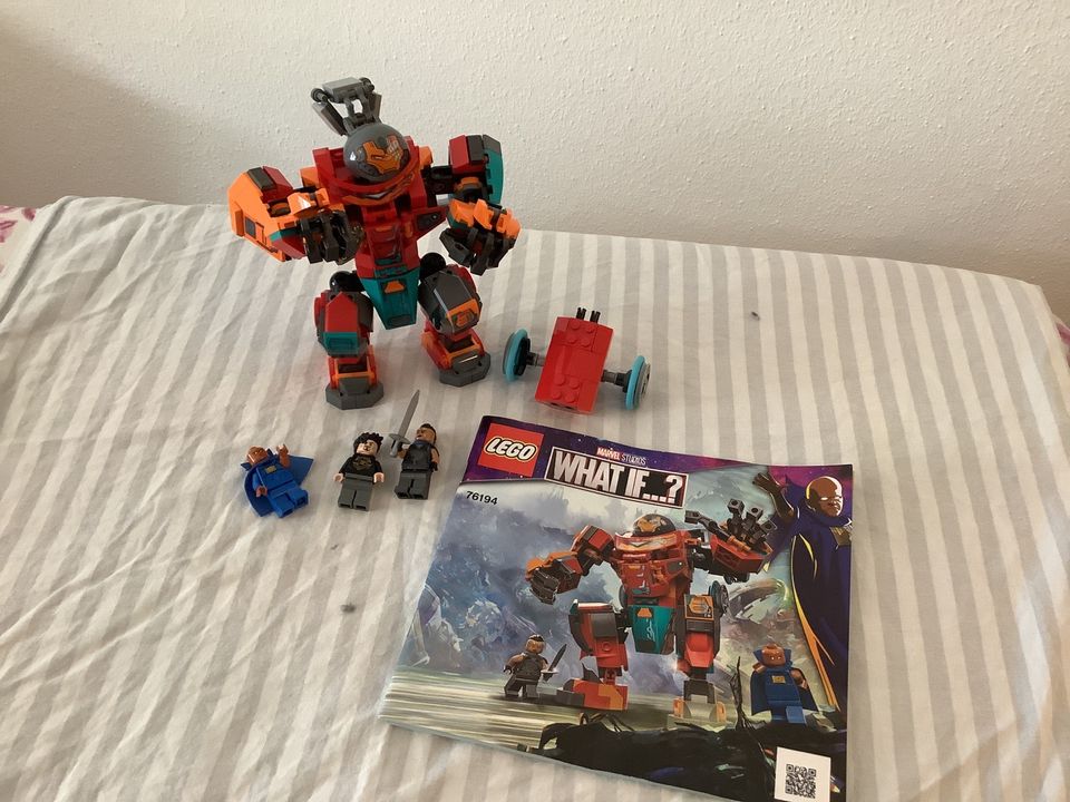 Lego 76194 Marvel Tony Starks sakaarianischer Iron Man in Aystetten