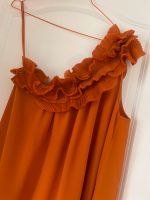 Sommerkleid H&M Gr 34 orange braun Hammer Teil ❤️❤️ Düsseldorf - Derendorf Vorschau
