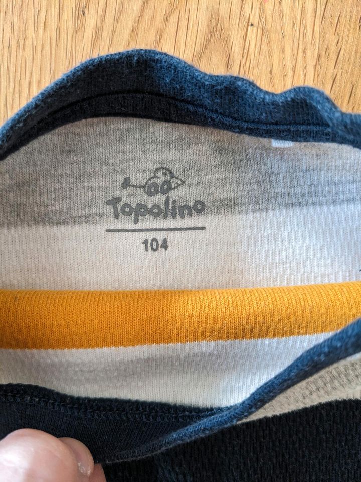 "Topolino" Sweatshirt Größe 104 in Berlin