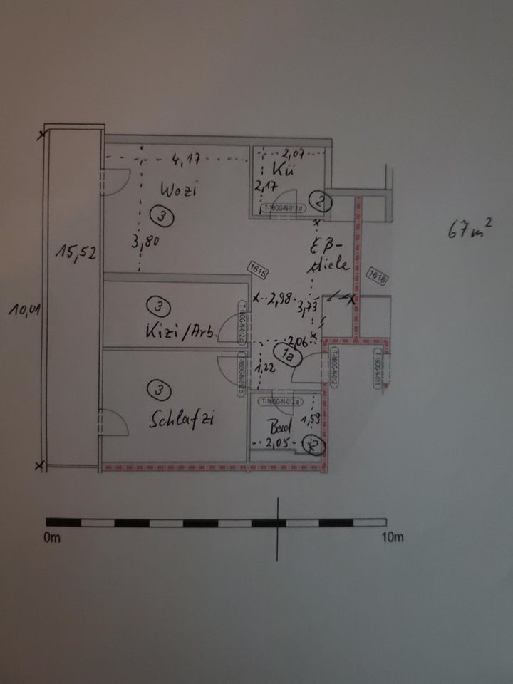 3 Zimmer Wohnung in Köln