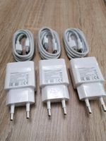 3Stück Original Huawei Ladegerät + Ladekabel USB TYP-C Nordrhein-Westfalen - Sankt Augustin Vorschau