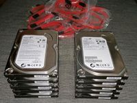 10x Seagate 500GB HDD Festplatte + SATA Anschluss Kabel Berlin - Schöneberg Vorschau