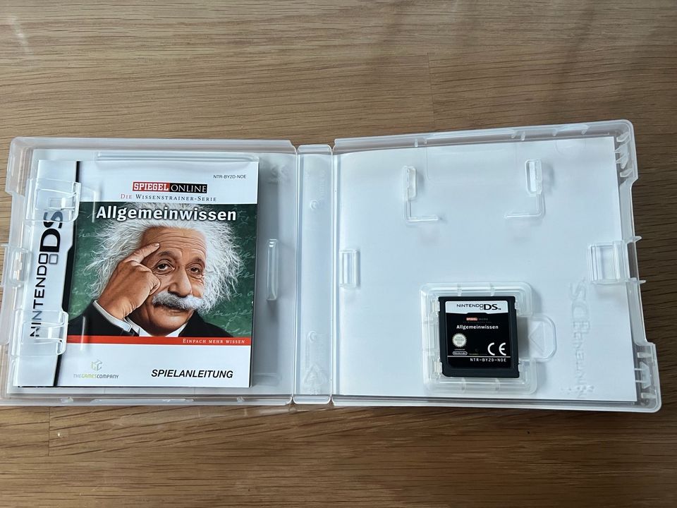 Nintendo DS Allgemeinwissen in Niederfischbach